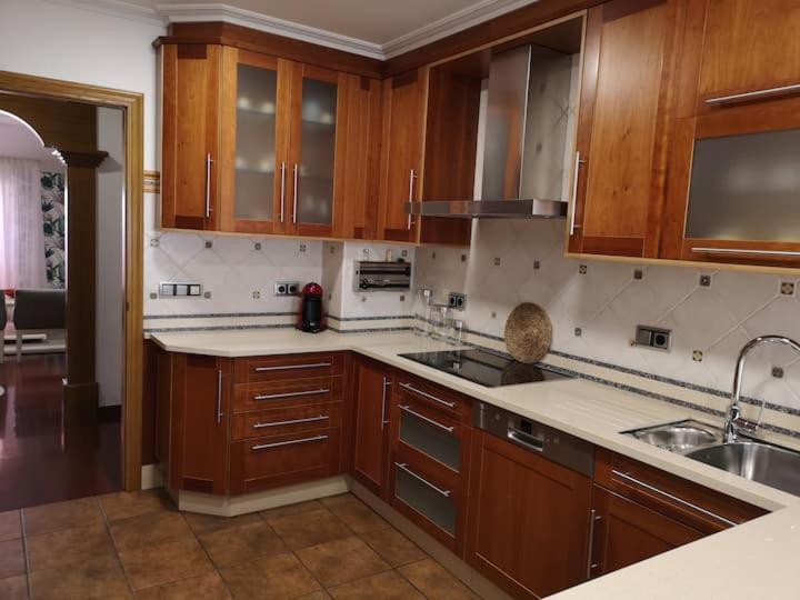 Atico C&E Cambados Apartment Ngoại thất bức ảnh